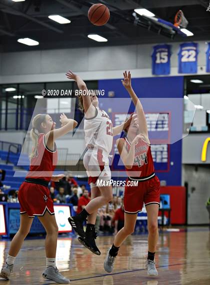 Thumbnail 1 in Loudon vs, Bradford (Under Armour Classic) photogallery.