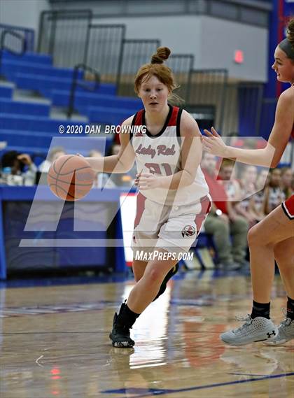 Thumbnail 3 in Loudon vs, Bradford (Under Armour Classic) photogallery.