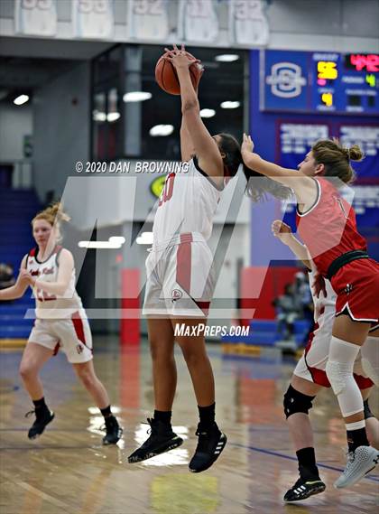 Thumbnail 3 in Loudon vs, Bradford (Under Armour Classic) photogallery.