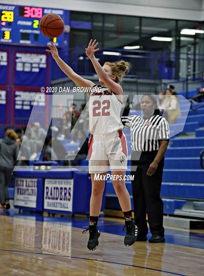 Thumbnail 3 in Loudon vs, Bradford (Under Armour Classic) photogallery.