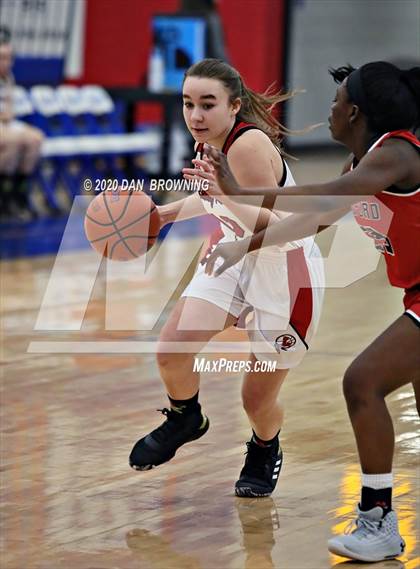 Thumbnail 1 in Loudon vs, Bradford (Under Armour Classic) photogallery.