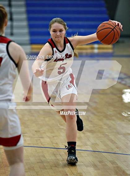 Thumbnail 1 in Loudon vs, Bradford (Under Armour Classic) photogallery.