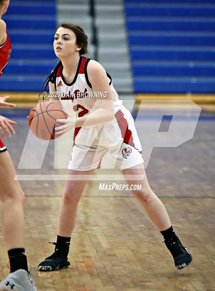 Thumbnail 3 in Loudon vs, Bradford (Under Armour Classic) photogallery.