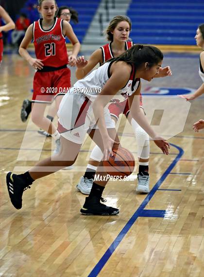 Thumbnail 2 in Loudon vs, Bradford (Under Armour Classic) photogallery.