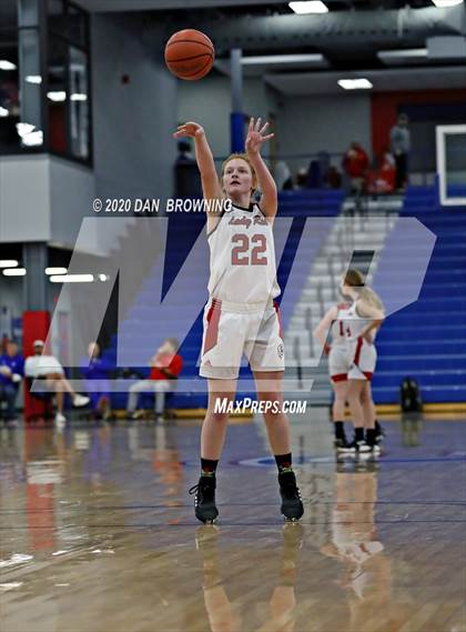 Thumbnail 1 in Loudon vs, Bradford (Under Armour Classic) photogallery.