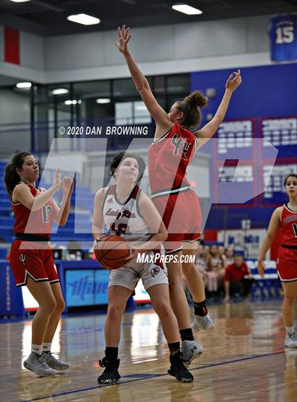 Thumbnail 1 in Loudon vs, Bradford (Under Armour Classic) photogallery.