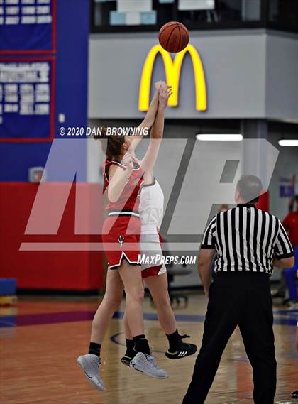 Thumbnail 1 in Loudon vs, Bradford (Under Armour Classic) photogallery.