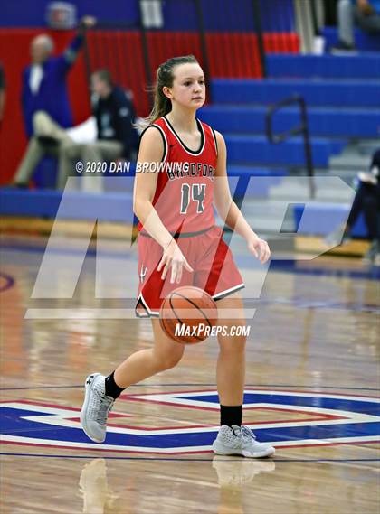Thumbnail 3 in Loudon vs, Bradford (Under Armour Classic) photogallery.