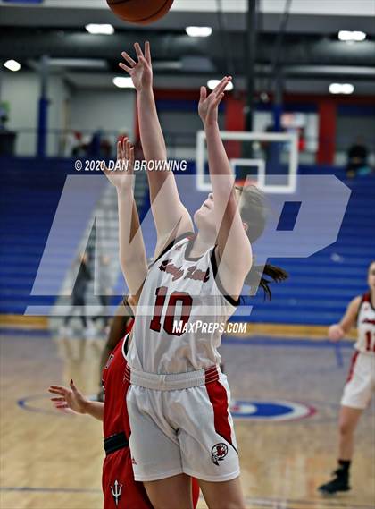 Thumbnail 2 in Loudon vs, Bradford (Under Armour Classic) photogallery.