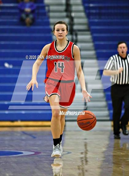 Thumbnail 3 in Loudon vs, Bradford (Under Armour Classic) photogallery.