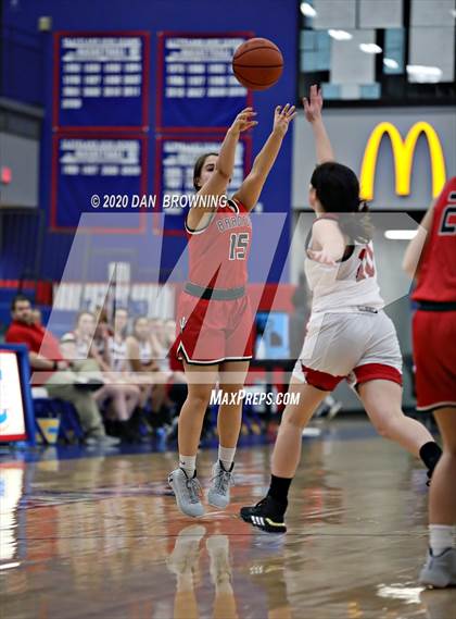 Thumbnail 2 in Loudon vs, Bradford (Under Armour Classic) photogallery.