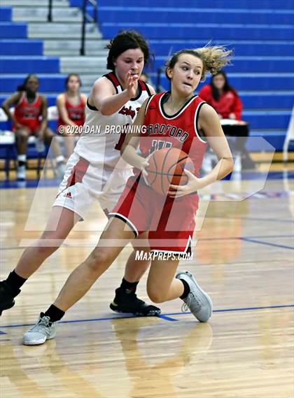 Thumbnail 3 in Loudon vs, Bradford (Under Armour Classic) photogallery.