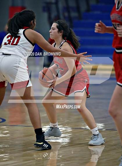 Thumbnail 1 in Loudon vs, Bradford (Under Armour Classic) photogallery.