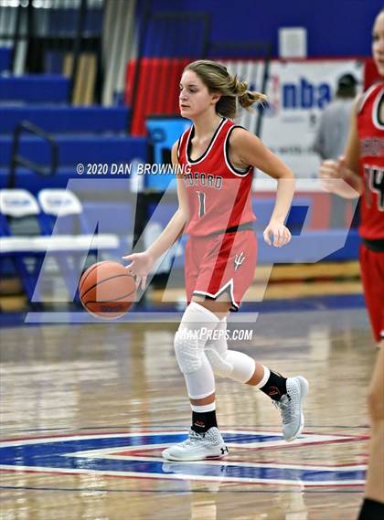 Thumbnail 2 in Loudon vs, Bradford (Under Armour Classic) photogallery.
