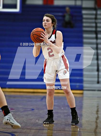 Thumbnail 2 in Loudon vs, Bradford (Under Armour Classic) photogallery.