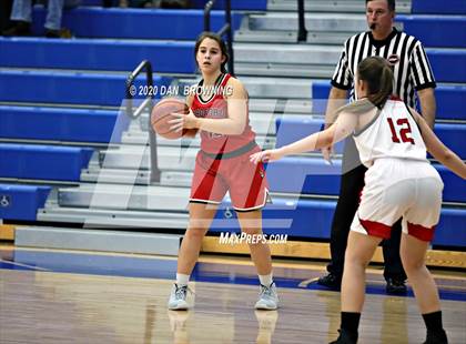 Thumbnail 2 in Loudon vs, Bradford (Under Armour Classic) photogallery.