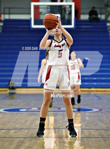Thumbnail 3 in Loudon vs, Bradford (Under Armour Classic) photogallery.