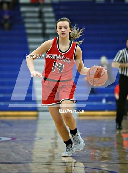 Thumbnail 1 in Loudon vs, Bradford (Under Armour Classic) photogallery.