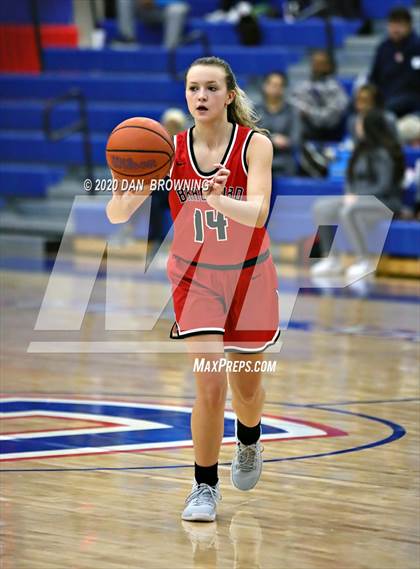 Thumbnail 2 in Loudon vs, Bradford (Under Armour Classic) photogallery.