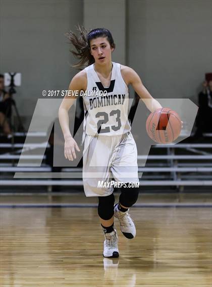 Thumbnail 3 in St Marys Dominican vs Terrebonne (Allstate Sugar Bowl Classic) photogallery.