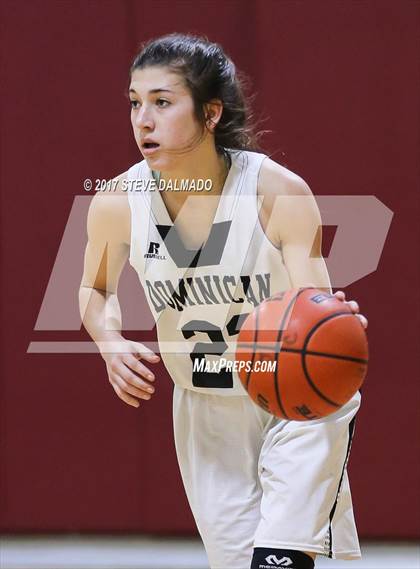 Thumbnail 1 in St Marys Dominican vs Terrebonne (Allstate Sugar Bowl Classic) photogallery.