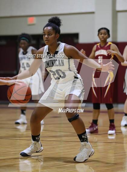 Thumbnail 3 in St Marys Dominican vs Terrebonne (Allstate Sugar Bowl Classic) photogallery.