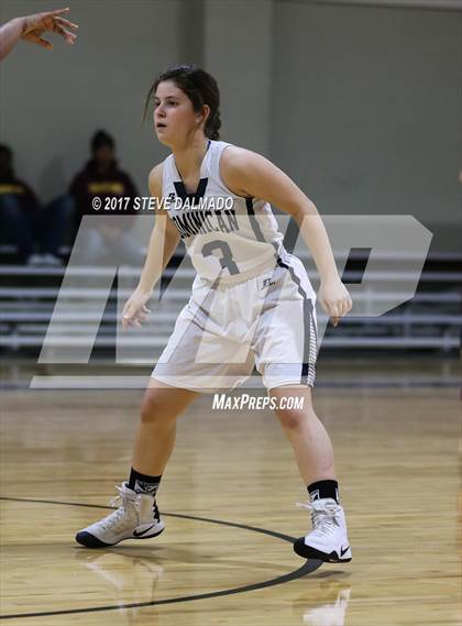 Thumbnail 1 in St Marys Dominican vs Terrebonne (Allstate Sugar Bowl Classic) photogallery.
