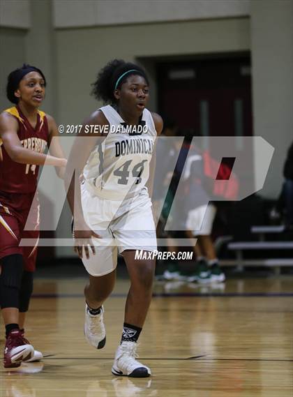 Thumbnail 3 in St Marys Dominican vs Terrebonne (Allstate Sugar Bowl Classic) photogallery.