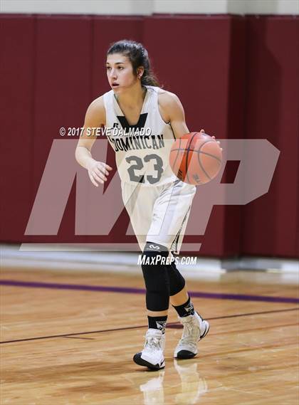 Thumbnail 3 in St Marys Dominican vs Terrebonne (Allstate Sugar Bowl Classic) photogallery.