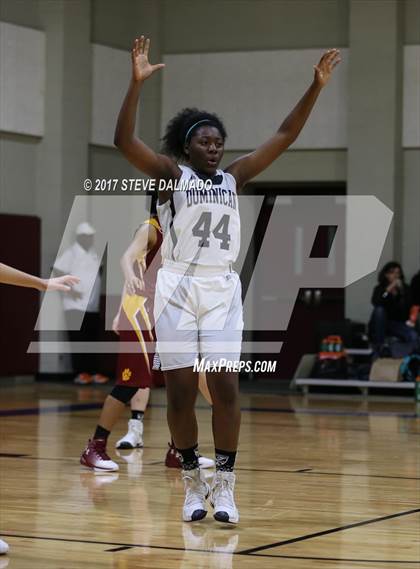 Thumbnail 1 in St Marys Dominican vs Terrebonne (Allstate Sugar Bowl Classic) photogallery.