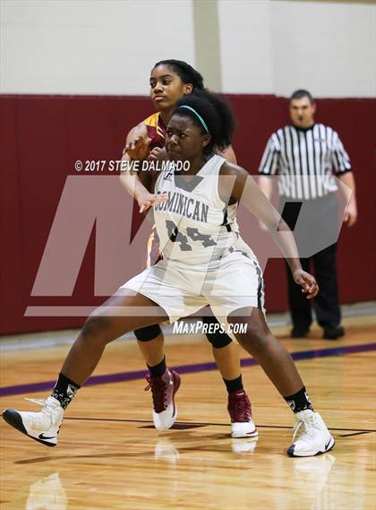 Thumbnail 1 in St Marys Dominican vs Terrebonne (Allstate Sugar Bowl Classic) photogallery.