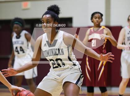 Thumbnail 1 in St Marys Dominican vs Terrebonne (Allstate Sugar Bowl Classic) photogallery.