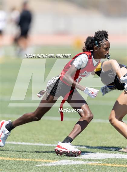 Thumbnail 1 in Etiwanda vs Western Christian (Wildcat Tournament Semifinal) photogallery.