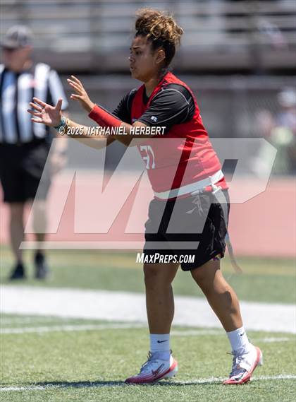 Thumbnail 3 in Etiwanda vs Western Christian (Wildcat Tournament Semifinal) photogallery.