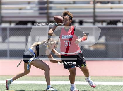 Thumbnail 2 in Etiwanda vs Western Christian (Wildcat Tournament Semifinal) photogallery.