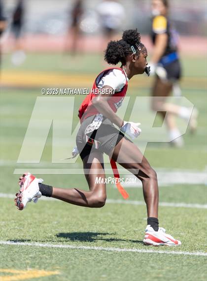 Thumbnail 1 in Etiwanda vs Western Christian (Wildcat Tournament Semifinal) photogallery.