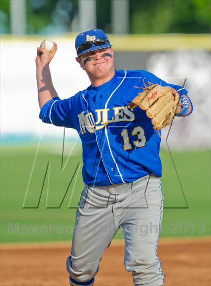 Thumbnail 2 in Alamo Heights vs. Tivy  (UIL 4A Region IV Regional Quarterfinal Playoff) photogallery.
