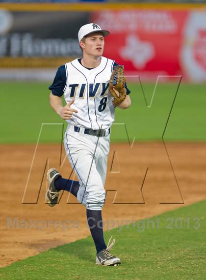 Thumbnail 1 in Alamo Heights vs. Tivy  (UIL 4A Region IV Regional Quarterfinal Playoff) photogallery.