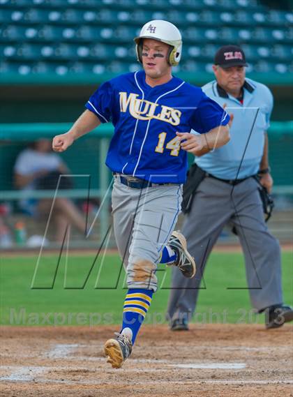 Thumbnail 2 in Alamo Heights vs. Tivy  (UIL 4A Region IV Regional Quarterfinal Playoff) photogallery.