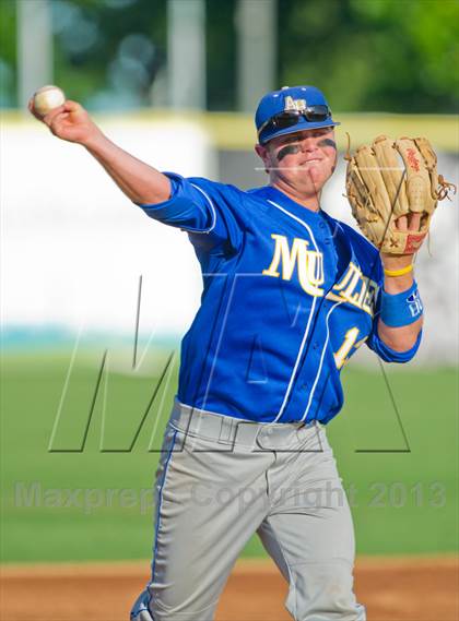 Thumbnail 3 in Alamo Heights vs. Tivy  (UIL 4A Region IV Regional Quarterfinal Playoff) photogallery.