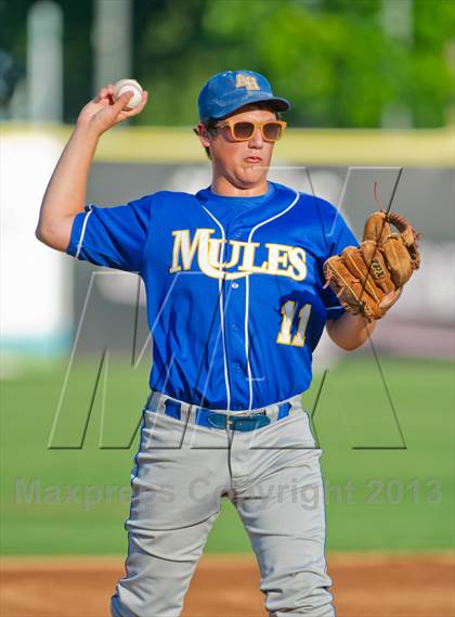 Thumbnail 3 in Alamo Heights vs. Tivy  (UIL 4A Region IV Regional Quarterfinal Playoff) photogallery.