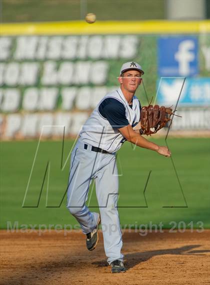 Thumbnail 2 in Alamo Heights vs. Tivy  (UIL 4A Region IV Regional Quarterfinal Playoff) photogallery.