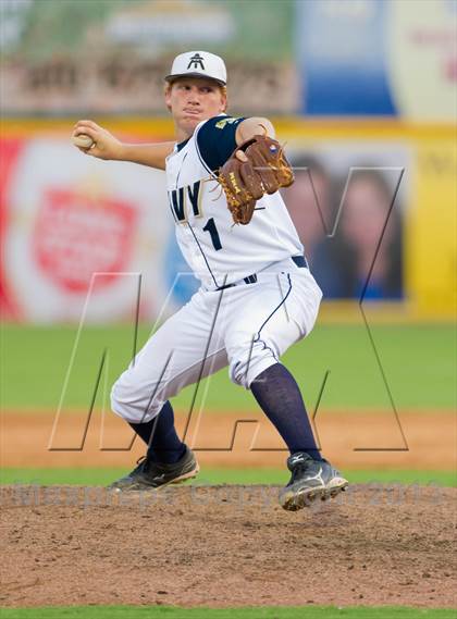 Thumbnail 3 in Alamo Heights vs. Tivy  (UIL 4A Region IV Regional Quarterfinal Playoff) photogallery.
