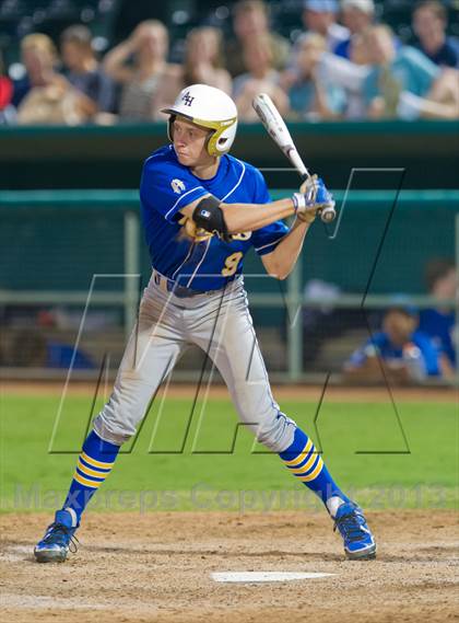 Thumbnail 3 in Alamo Heights vs. Tivy  (UIL 4A Region IV Regional Quarterfinal Playoff) photogallery.