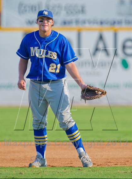 Thumbnail 1 in Alamo Heights vs. Tivy  (UIL 4A Region IV Regional Quarterfinal Playoff) photogallery.