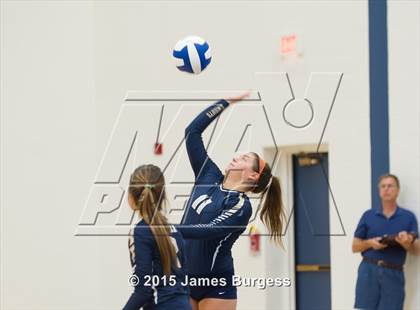 Thumbnail 2 in Girls Prep vs Pope John Paul II photogallery.