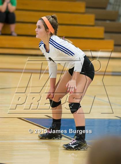 Thumbnail 3 in Girls Prep vs Pope John Paul II photogallery.