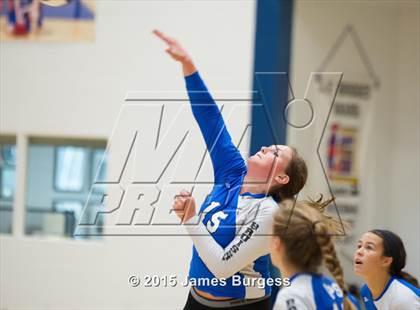 Thumbnail 2 in Girls Prep vs Pope John Paul II photogallery.