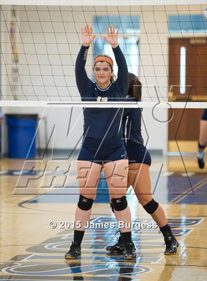 Thumbnail 3 in Girls Prep vs Pope John Paul II photogallery.