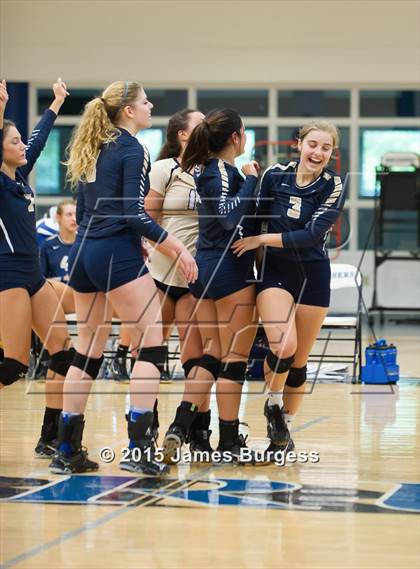 Thumbnail 2 in Girls Prep vs Pope John Paul II photogallery.